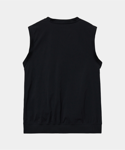 HIDDEN POCKET VEST черный