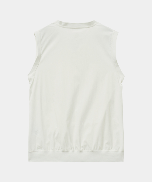 HIDDEN POCKET VEST белый