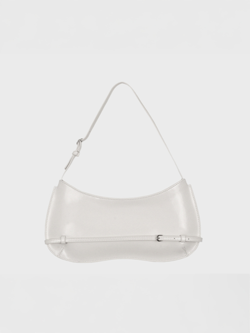 Belle jour leather bag Cream