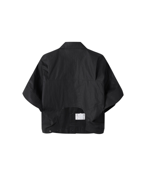 Upside-down Trucker Shirts_RQSAM25512BKX