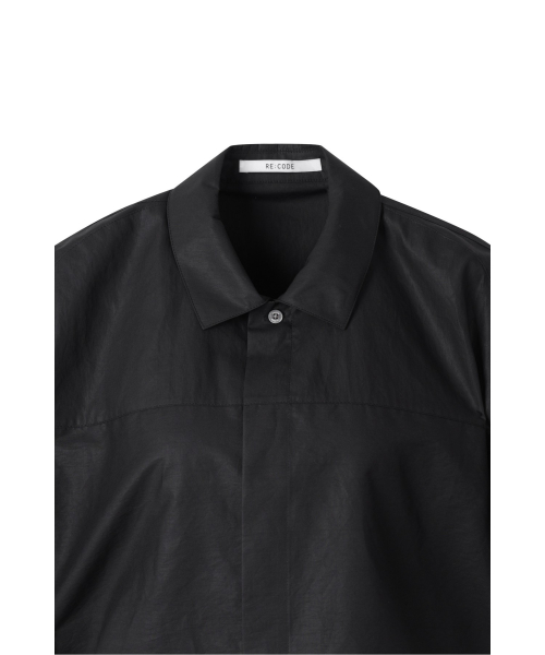 Upside-down Trucker Shirts_RQSAM25512BKX
