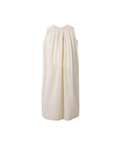 Mini Shirring Balloon Dress _RQDAM25559IVX