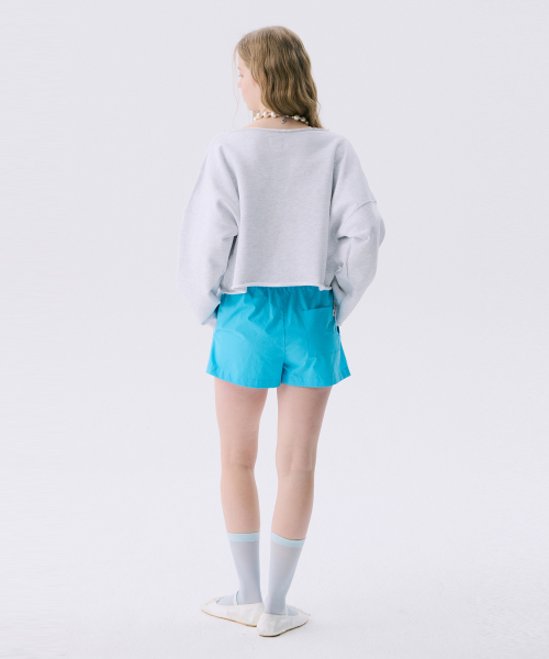Свитшот VOL11.Lawcut Mini Sweat Melange