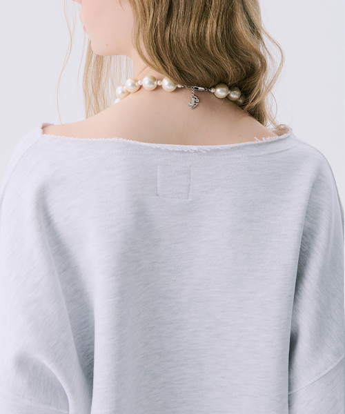 Свитшот VOL11.Lawcut Mini Sweat Melange