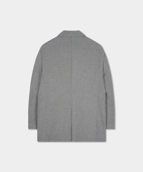 Блейзер от костюма birbante меланж (Light Grey)