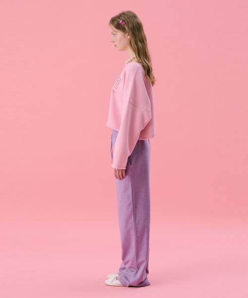 VOL11.Sweat pants_Purple
