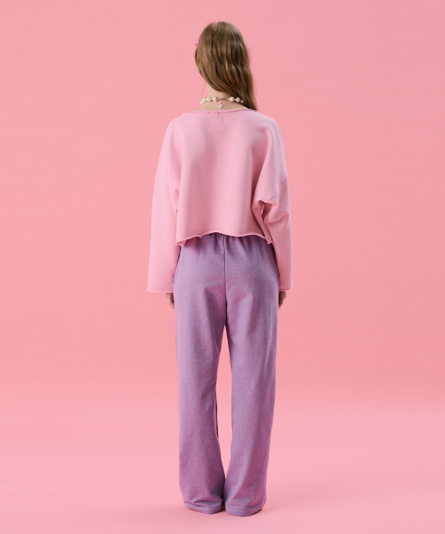 VOL11.Sweat pants_Purple