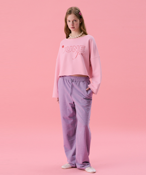 VOL11.Sweat pants_Purple