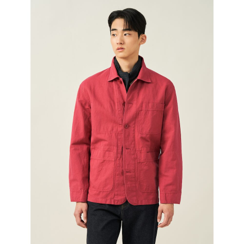 Рабочая куртка Garment Dye, Red
