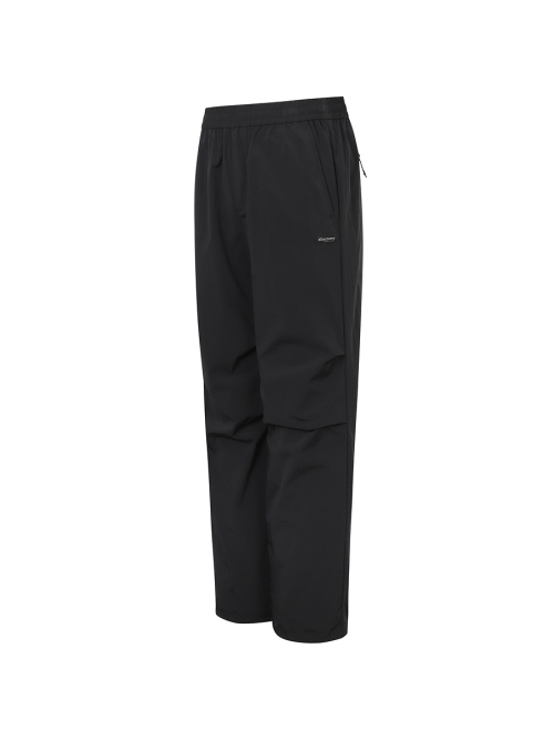 Freshvent мужские парашютные брюки (Black)
