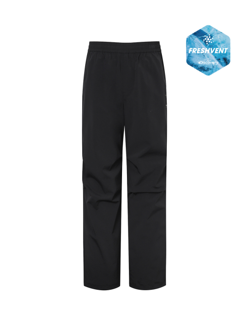 Freshvent мужские парашютные брюки (Black)