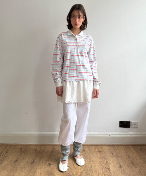 Stripe PK рубашка (Blue)