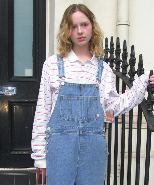 Stripe PK рубашка (Blue)