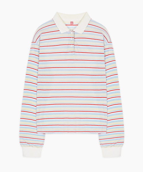 Stripe PK рубашка (Blue)
