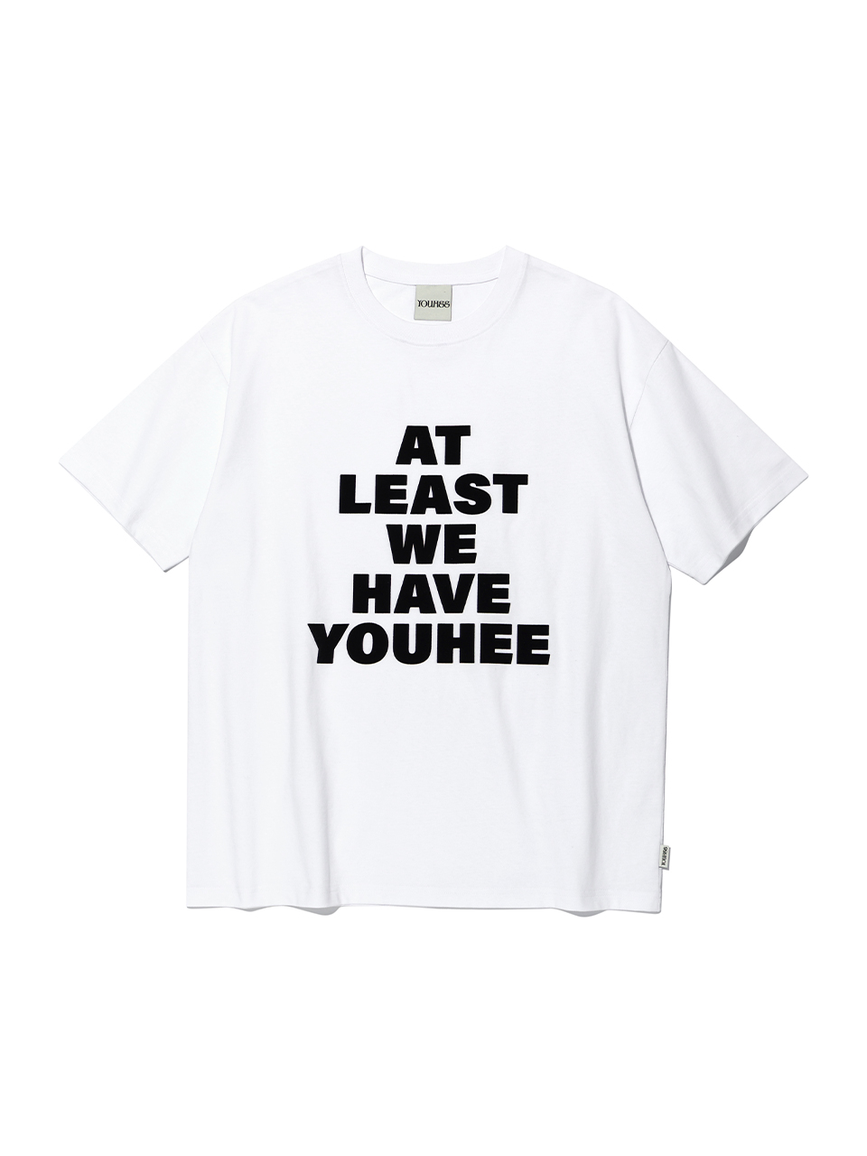 ◆25SS YOUHEE LETTERING T-SHIRTS/3色◆ MUSINSA | YOUHEE LETTERING T-SHIRT YELLOW
