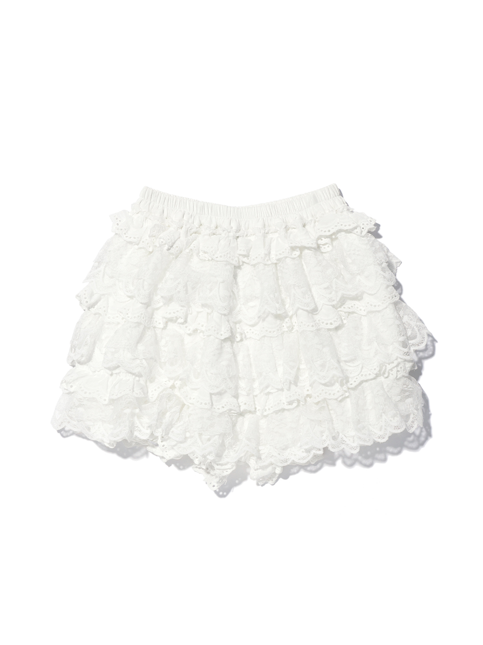 【YOUHEE】YOUHEE LACE LAYERD SHORTS MUSINSA | YOUHEE LACE BALLOON SKIRT SHORTS WHITE