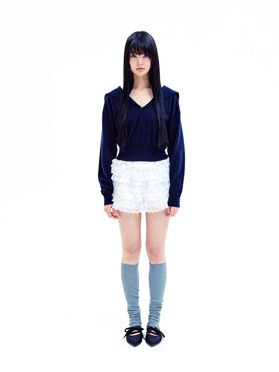 YOUHEE ■ LACE BALLOON SKIRT SHORTS MUSINSA公式 | YOUHEE LACE BALLOON SKIRT SHORTS WHITE