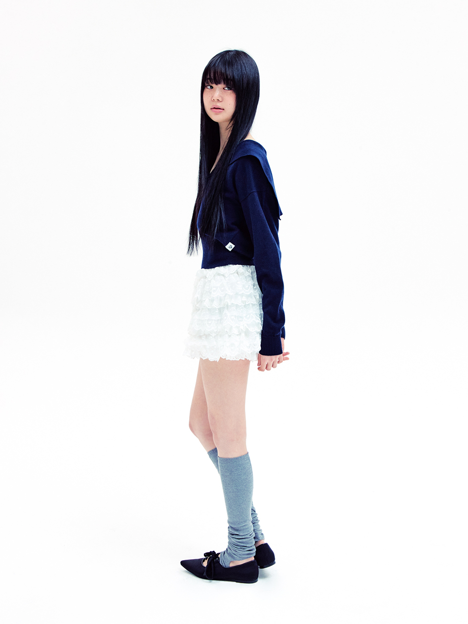 YOUHEE ■ LACE BALLOON SKIRT SHORTS MUSINSA公式 | YOUHEE LACE BALLOON SKIRT SHORTS WHITE