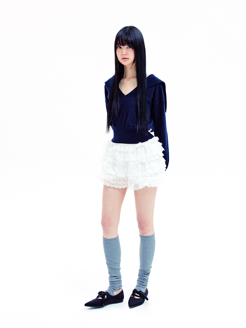 YOUHEE ■ LACE BALLOON SKIRT SHORTS MUSINSA | YOUHEE LACE BALLOON SKIRT SHORTS WHITE
