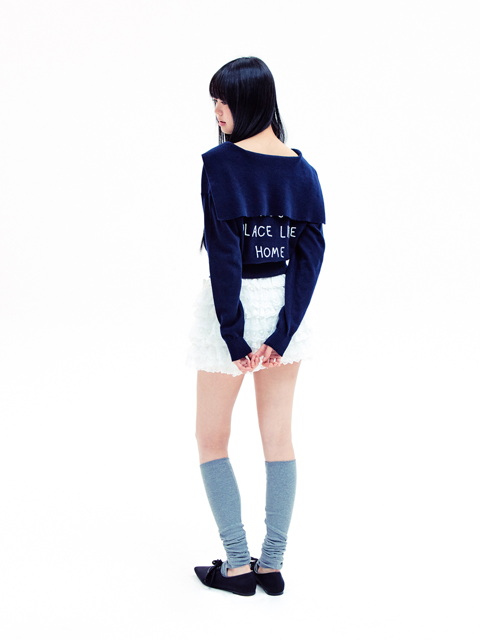 MUSINSA | YOUHEE LACE BALLOON SKIRT SHORTS WHITE