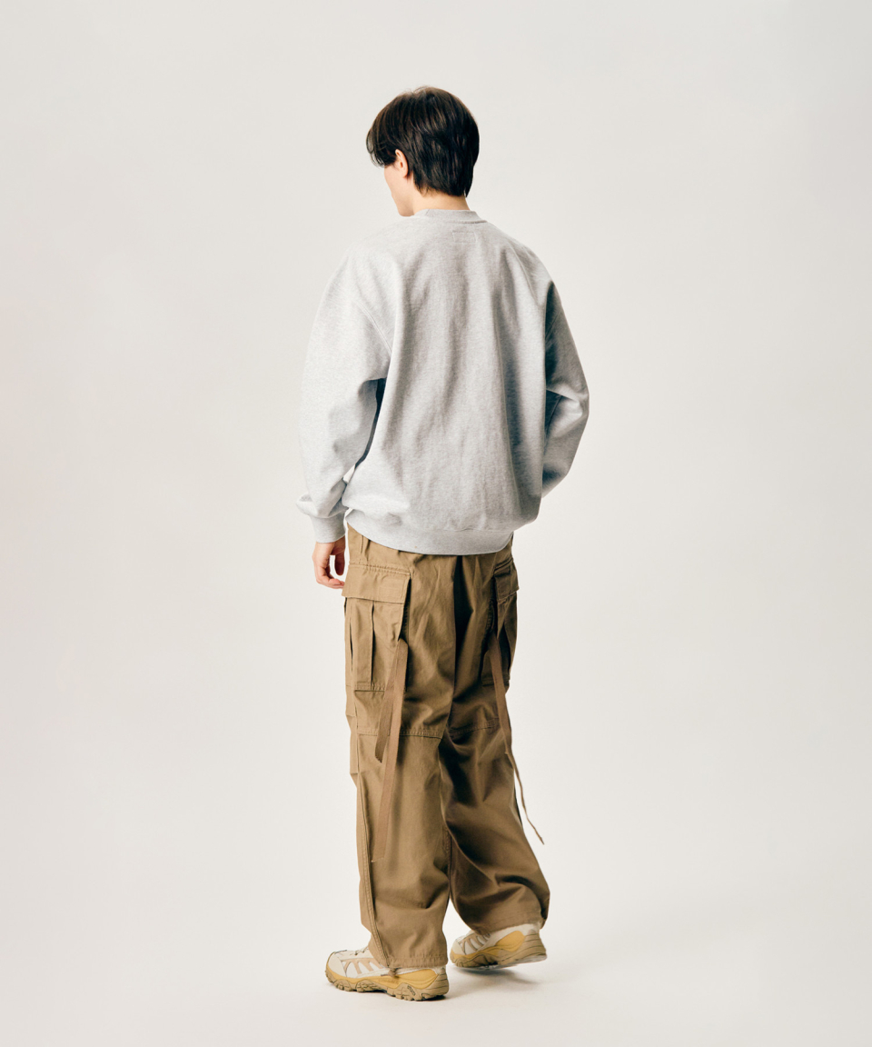 MUSINSA | ESPIONAGE M51 Field Pants Black