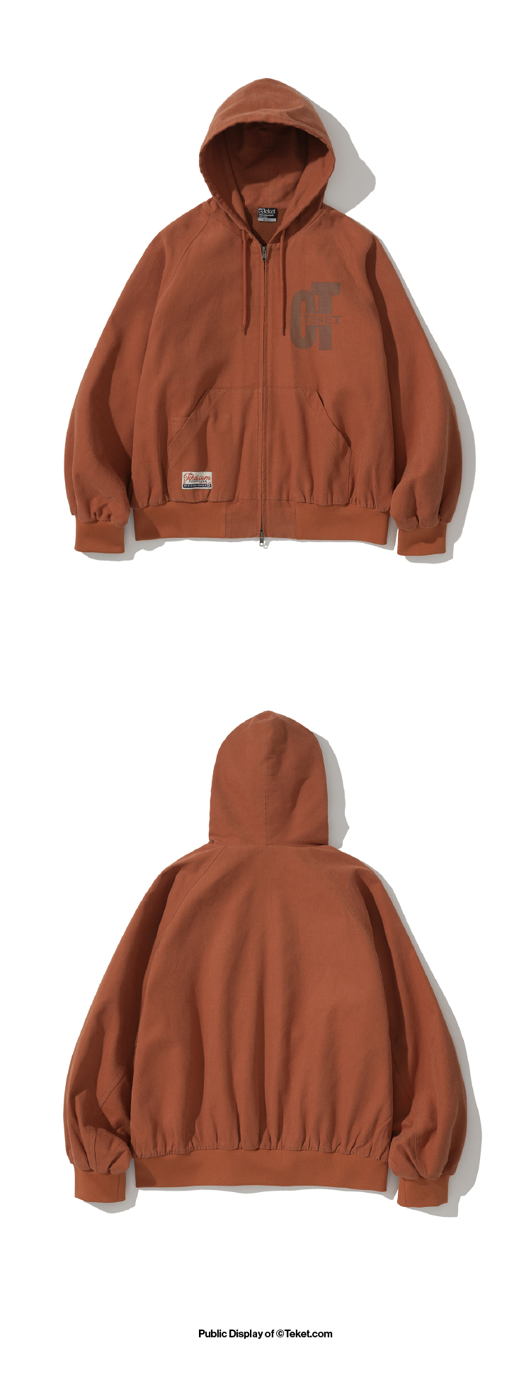 CT Work Jacket Orange 상세 이미지 2