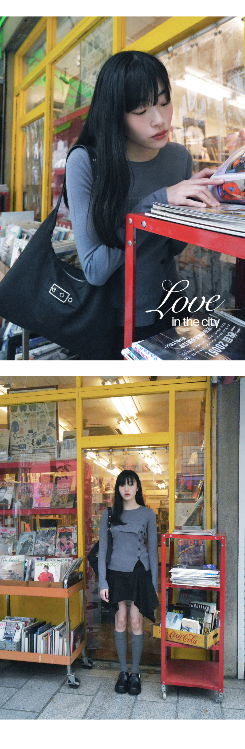 【MISEKI SEOUL】Unbalanced flow mini skirt★韓国人気★追跡付 MUSINSA公式 | MISEKI SEOUL Unbalanced flow mini skirt BLACK