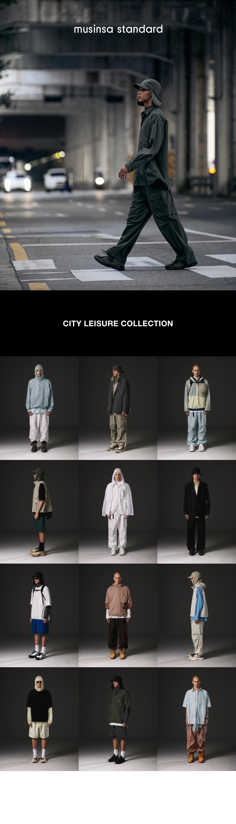 ★MUSINSA STANDARD★ City Leisure Ripstop Oversized Cargo Sh MUSINSA | MUSINSA STANDARD City Leisure Wide Belted Cargo