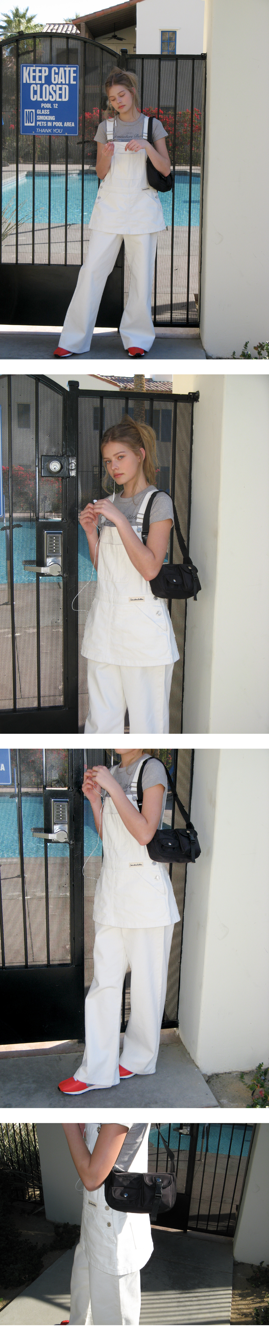 SOMEWHEREBUTTER ■ Combi Cotton Overall MUSINSA | SOMEWHEREBUTTER Combi Cotton Overall - Ivory