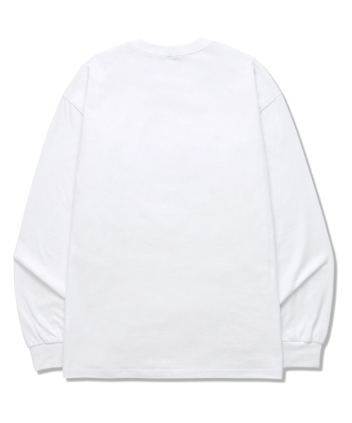 WHY DAMHIK long sleeve (BLS029) белый