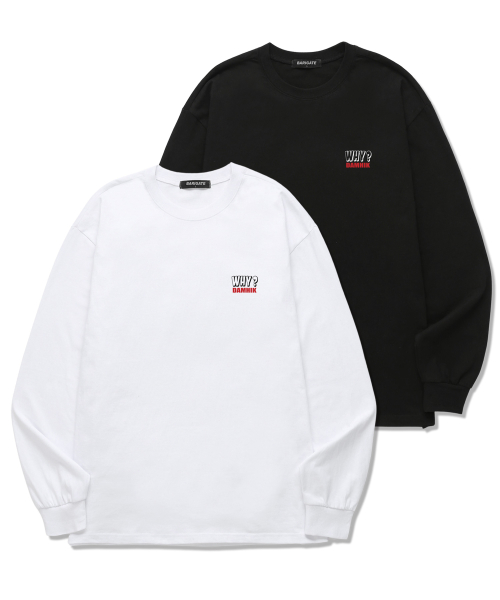 WHY DAMHIK long sleeve (BLS029) белый