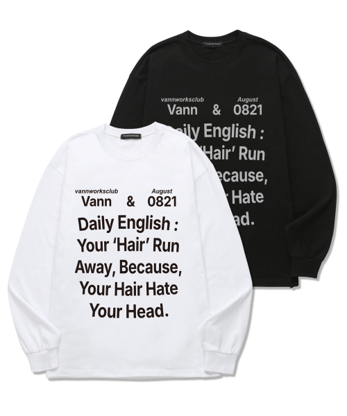 (упак. 2) Best Graphic Long Sleeves 6 Types (VLSMIX009)