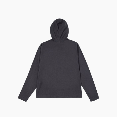PHILOSOPHY FOR BREAKFAST WELCOME TO ADULTHOOD HOODED L/S