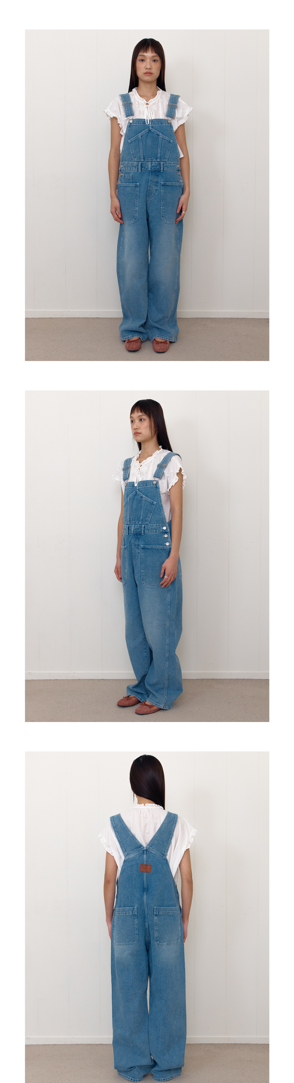 韓国商品/CELITAILS POCKET DENIM OVERALL POCKET DENIM OVERALL_BLUE - 감도 깊은 취향 셀렉트샵 29CM