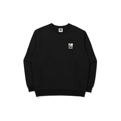 Монограмм regular-fit свитшот женский Black