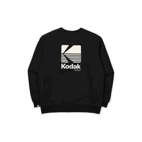 Монограмм regular-fit свитшот женский Black