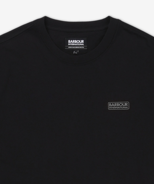 International Small Logo футболка с коротким рукавом - Black:Pewter / MTS0141BK71