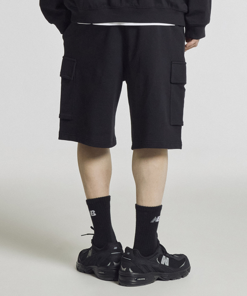 NBNVG21433 / UNI Heritage карго шорты 5.5 (Black)
