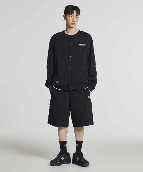 NBNVG21433 / UNI Heritage карго шорты 5.5 (Black)