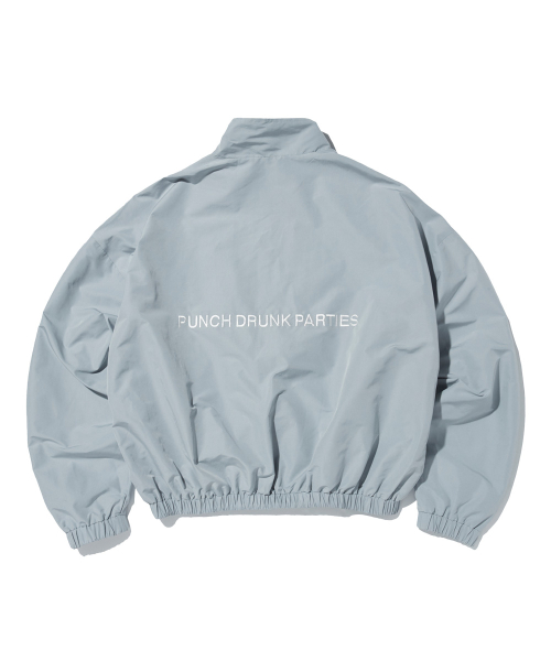 Embroidered Wind Jacket (GRAY)