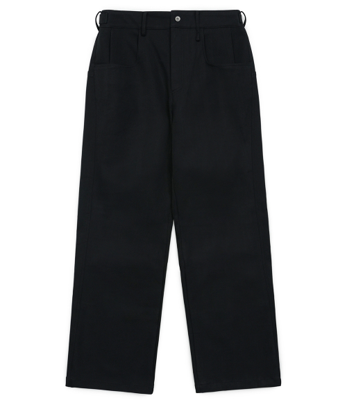 Équilibre Axle Side Strap Trousers Black
