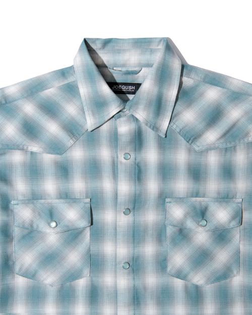 Kurt 3 Flannel Shirt (Teal Green)