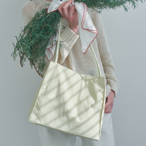 NYLON SHOULDER BAG - 2color
