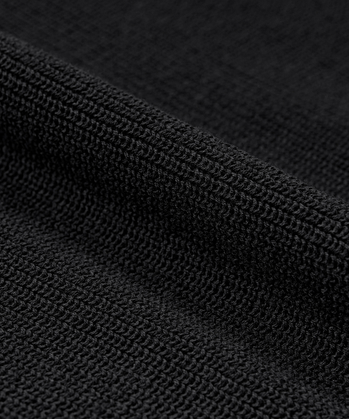 Полувер Classic с вырезом хенли (BLACK)