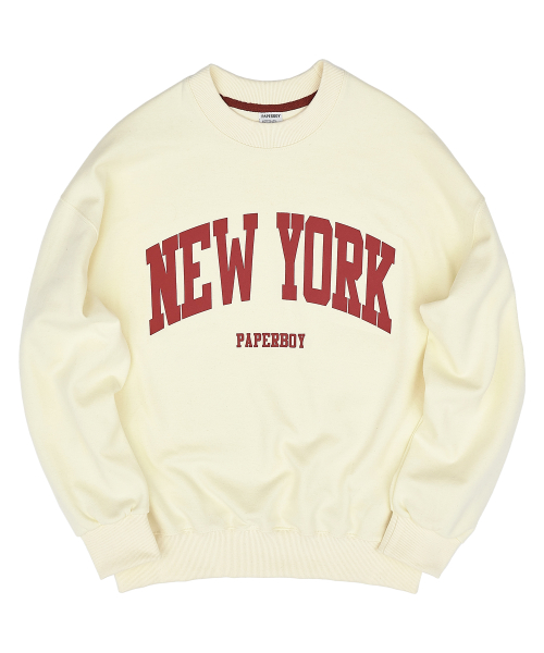 Базовый свитшот New York Black