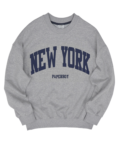 Базовый свитшот New York Black