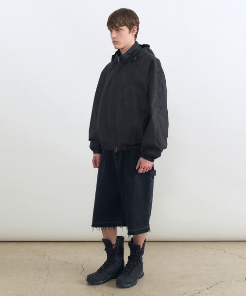 Chintz мульти-молния блузон Black