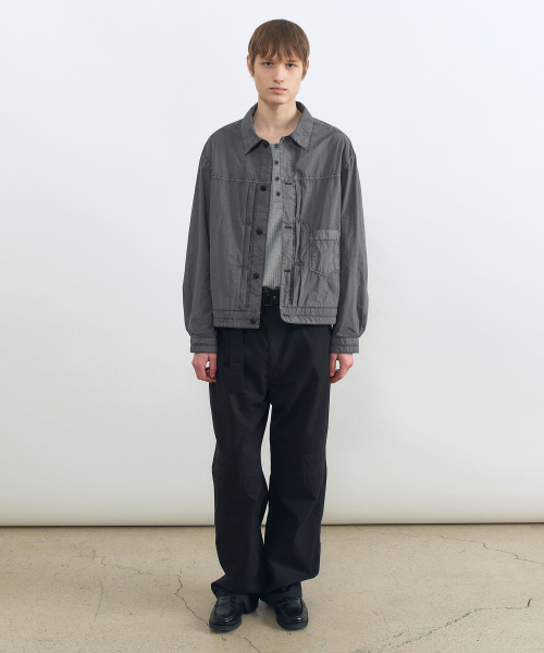 Куртка Garment Dyeing TYPE-1 GREY
