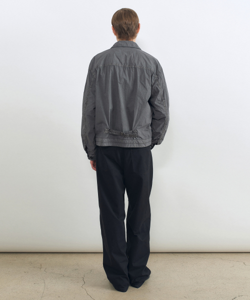 Куртка Garment Dyeing TYPE-1 GREY