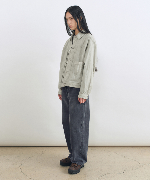 Куртка Garment Dyeing TYPE-1 ASH BEIGE